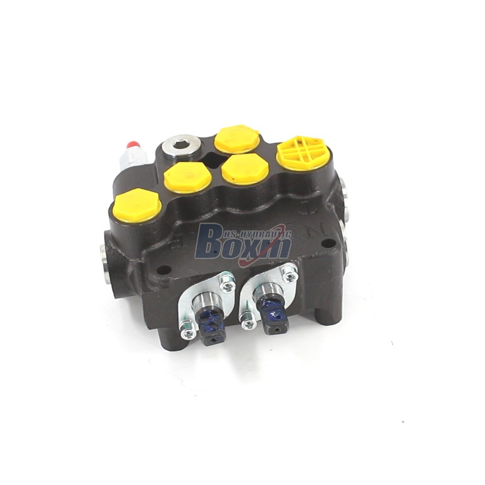 P80A-G-BT-OT Hydraulic Monoblock Valve with Cable Kit cover photo