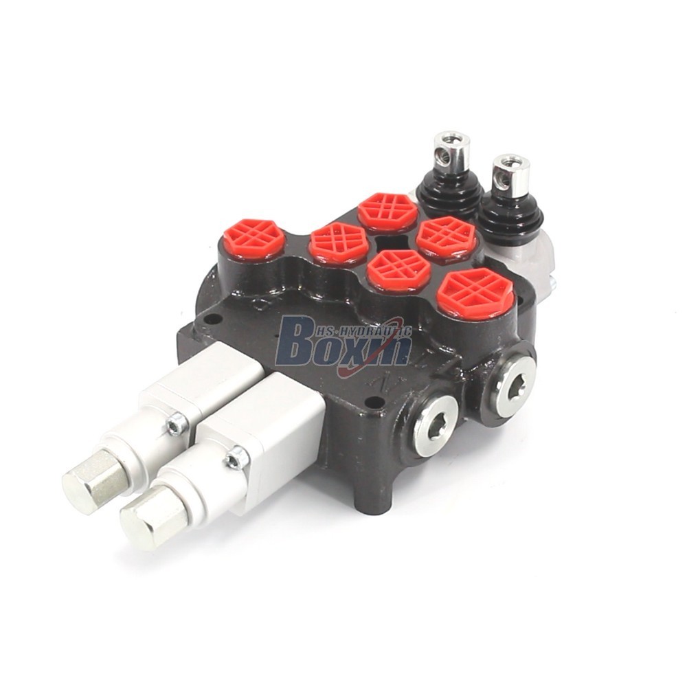 High Performance P80AFT-2QTW1 Monoblock Valve 2 Spool Control Valve main image