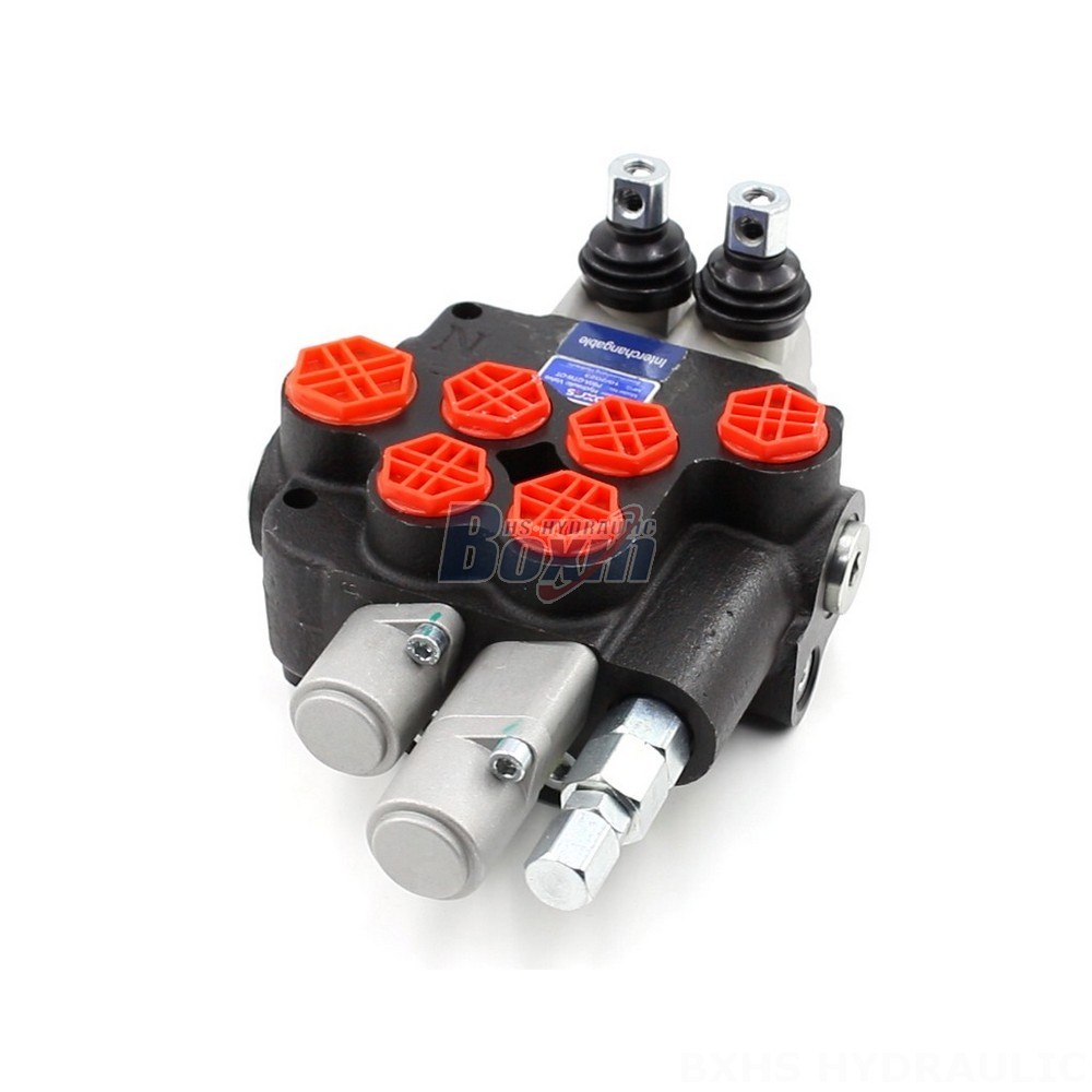 Customized Hydraulic Solutions: P80A Valve OEM Services main image