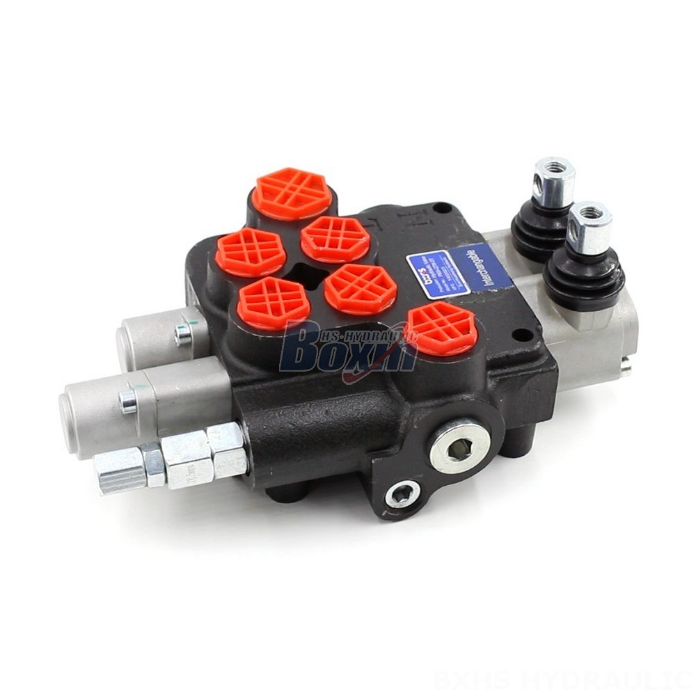 Customized Hydraulic Solutions: P80A Valve OEM Services main image