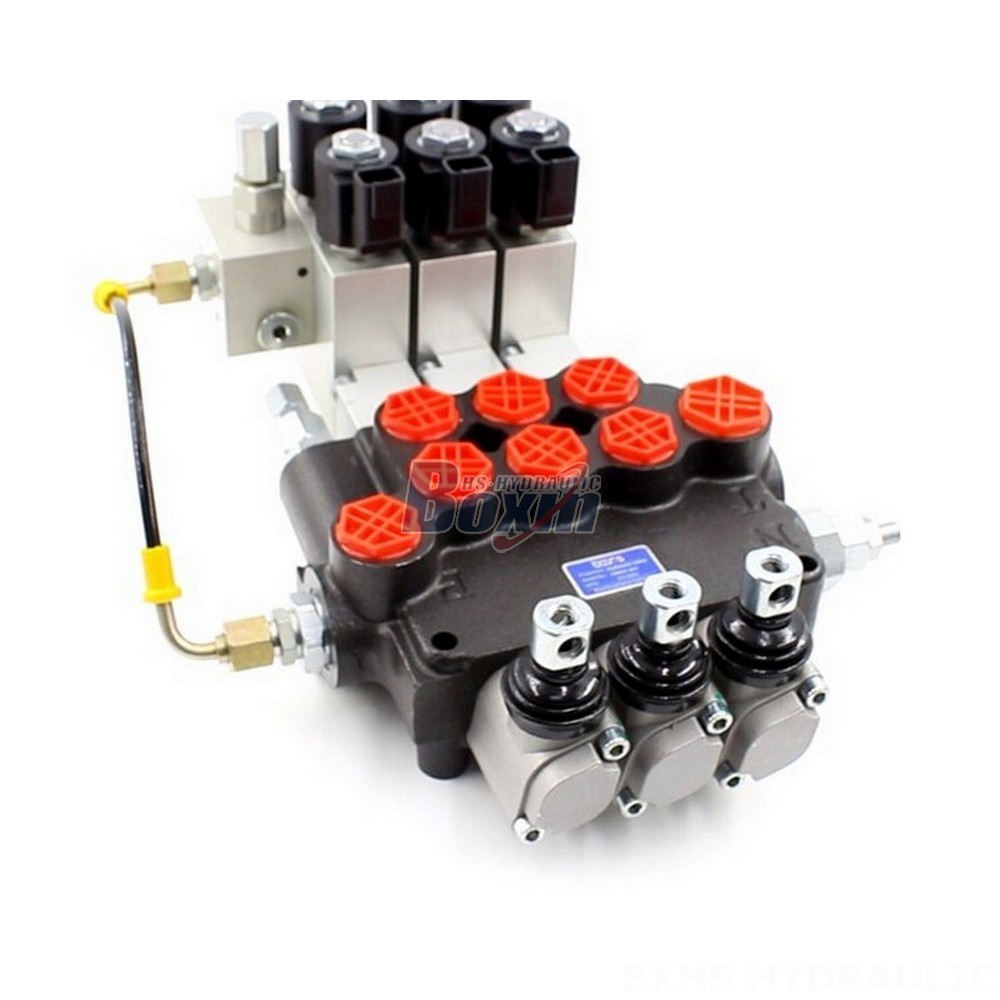 High-Performance P80 Electro-hydraulic Valve for Demanding Hydraulic Applications main image