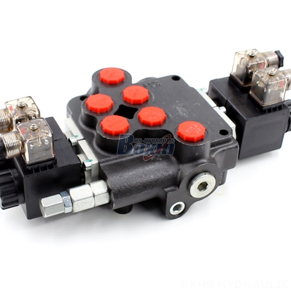 P80 Solenoid 2 Spool Monoblock Directional Valve | Manufacturer & Global Supplier cover photo