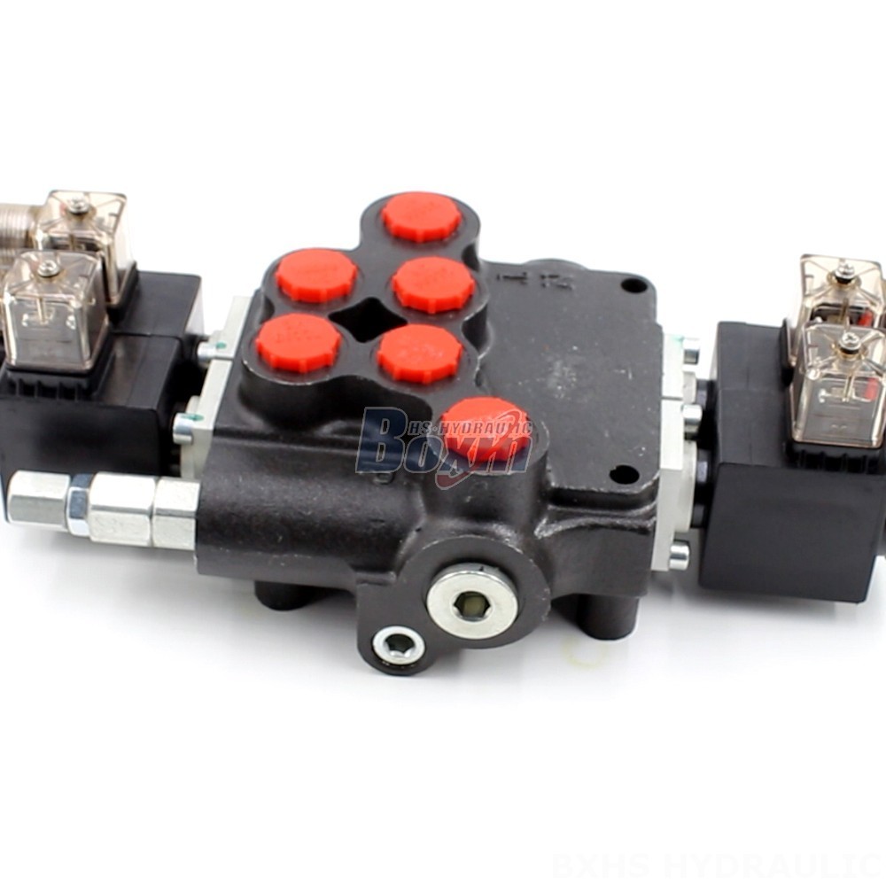 Manual Monoblock Directional Valve - P80 Series | Wholesale & OEM cover photo