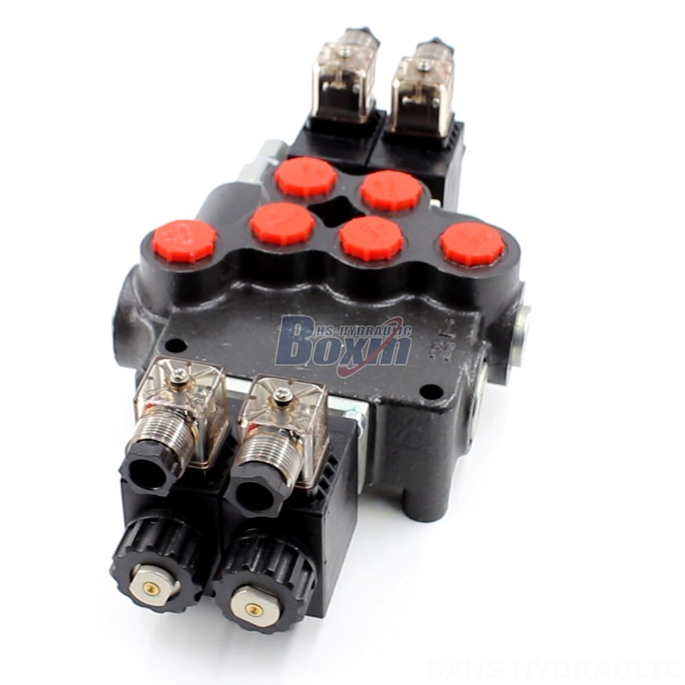 Manual Monoblock Directional Valve - P80 Series | Wholesale & OEM main image