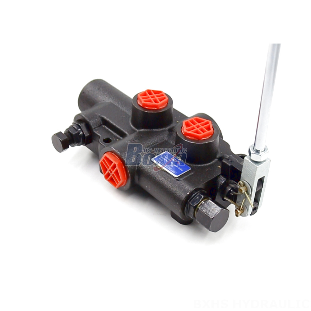 Bespoke Hydraulic Solutions: Customizable P81 Log Splitter Valves cover photo