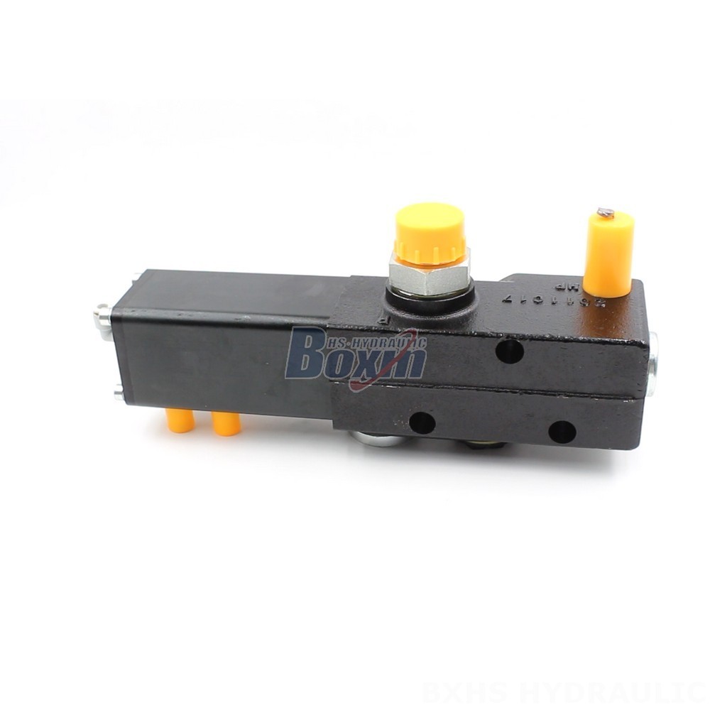 Pneumatic Monoblock Directional Valve - Factory Direct & Customizable main image