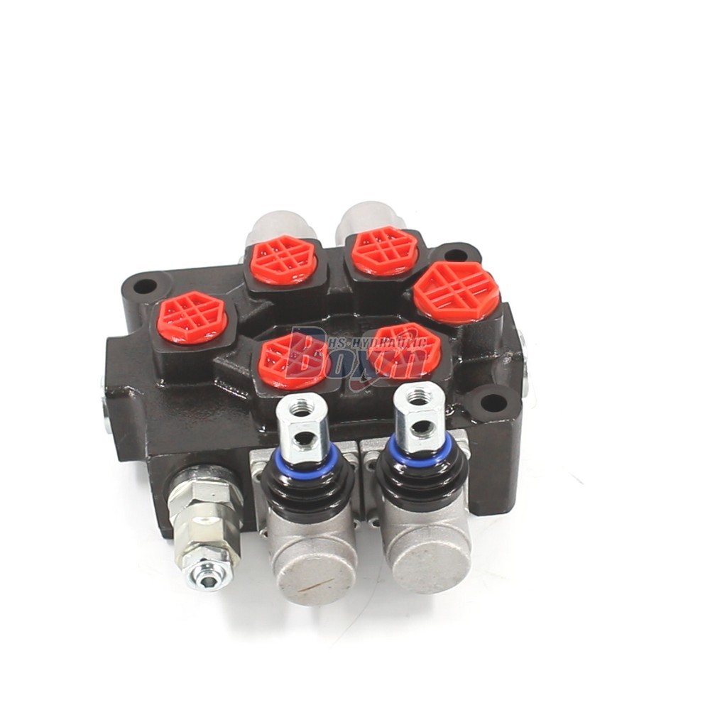 Q75 Manual 2 Spool Monoblock Valve for Mobile Hydraulics cover photo