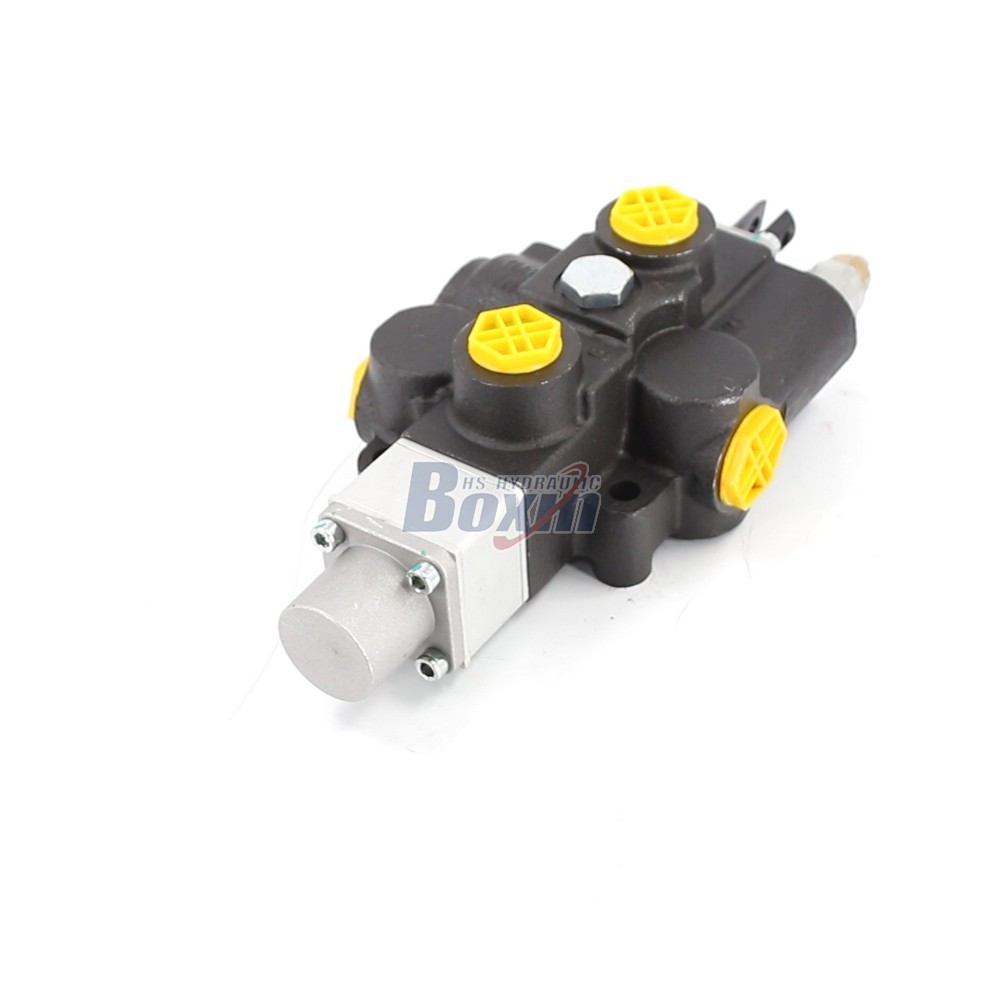 Precision Engineered RD5100NPT-QTW 1 Spool Hydraulic Control Valve Solution cover photo