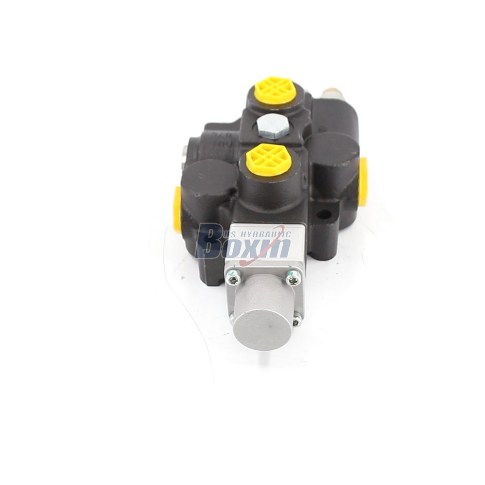 Factory Direct Supply of RD5100NPT-QTW Manual 1 Spool Hydraulic Control Valve cover photo