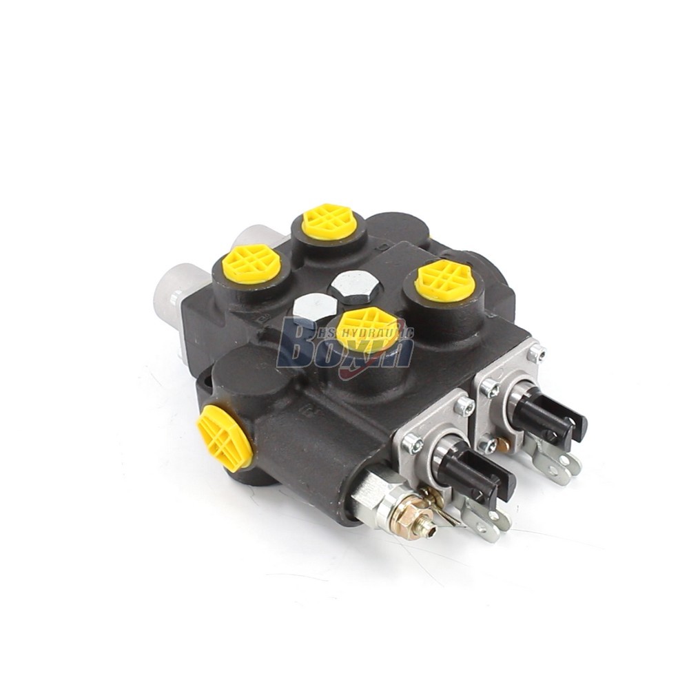 Precision Engineered RD5200NPT-2OT Manual 2 Spool Valve for Hydraulic Systems main image