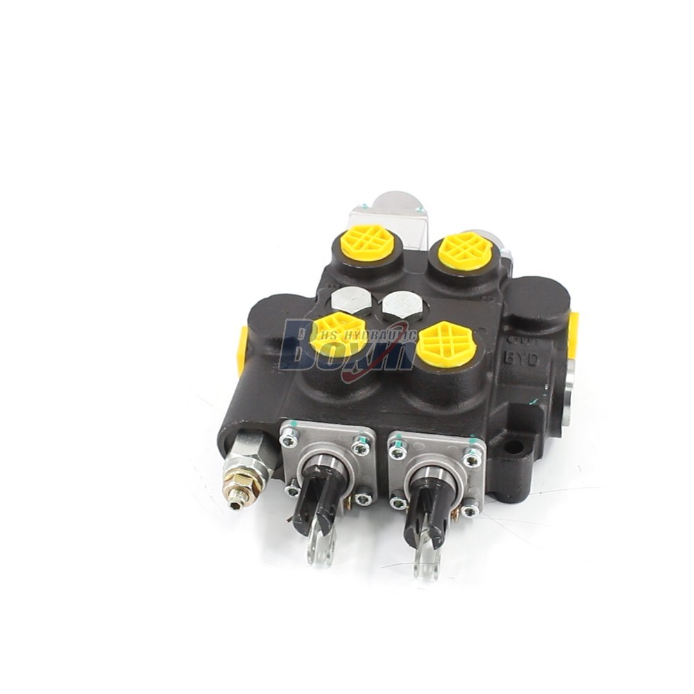 Industrial Grade RD5200NPT-QTW-OT Manual Hydraulic Valve with NPT Ports main image