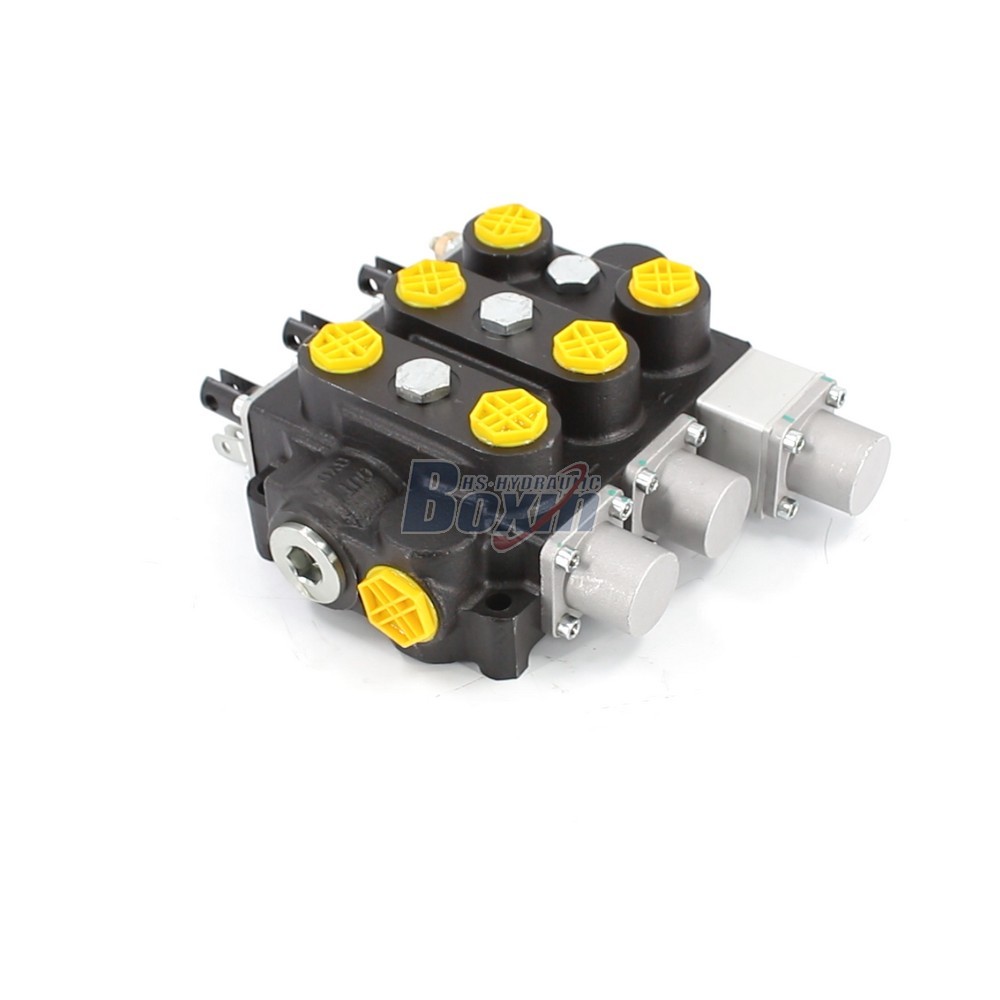 Wholesale Price RD5300NPT-QTW-2OT 3 Spool Hydraulic Valve from Manufacturer main image