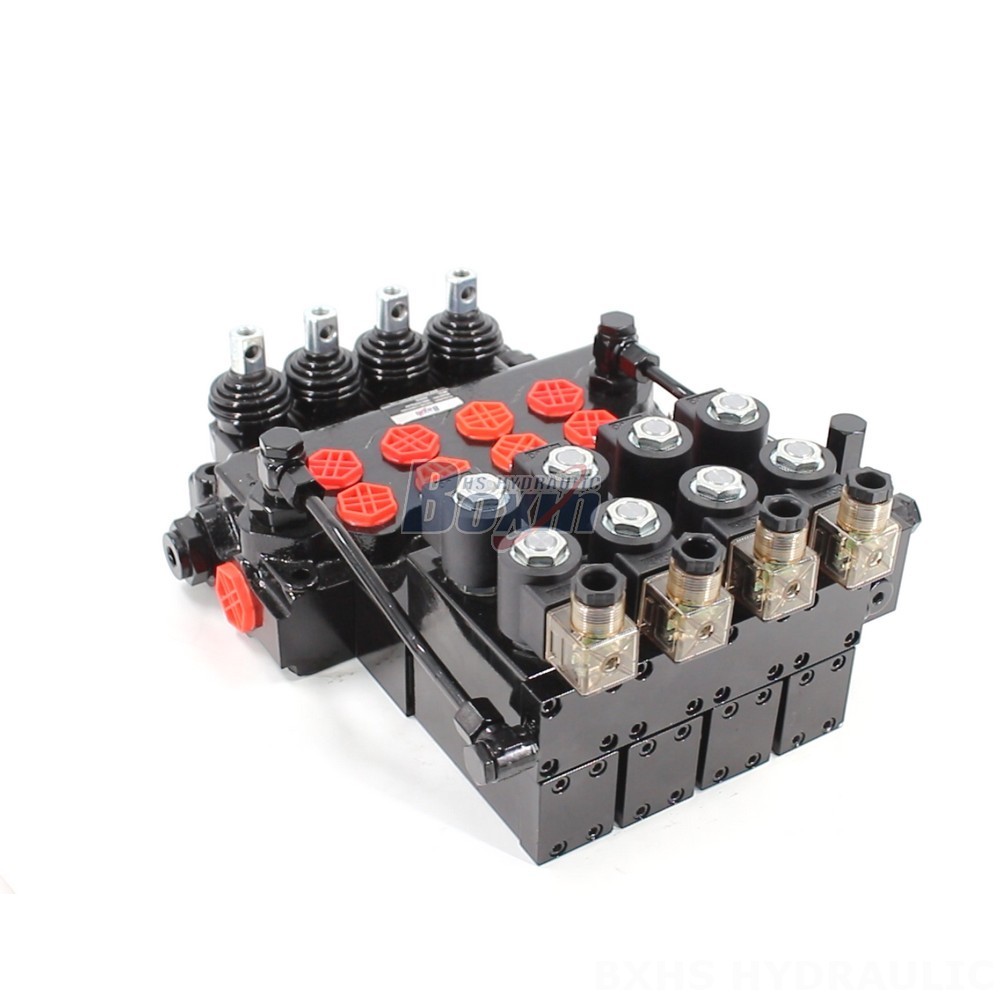 Wholesale SD11-PG2 Electro-hydraulic 4 Spool Directional Valves main image