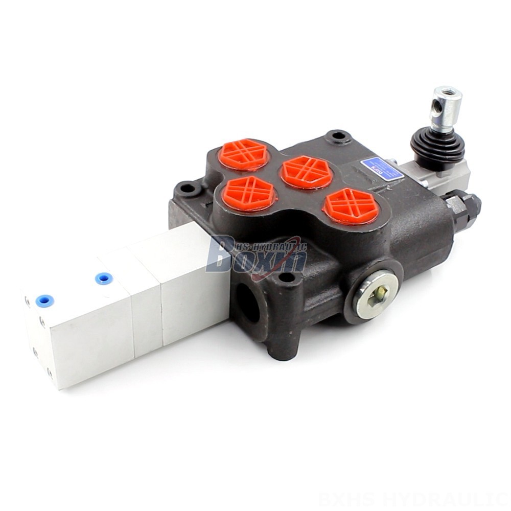 Advanced Valve Technology: SD18 Monoblock Directional Valve for Demanding Systems main image