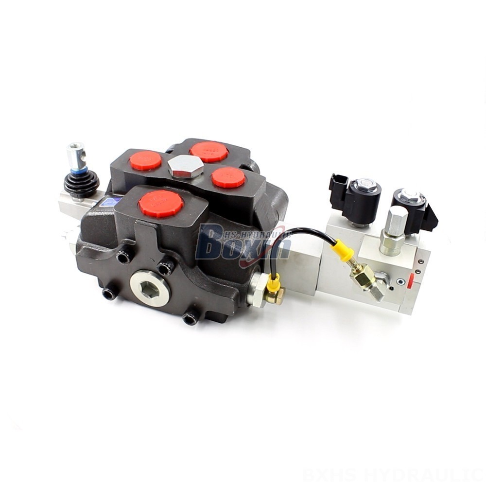 SD25 Sectional Valve | Hydraulic Control Solutions | Global Supply Chain cover photo