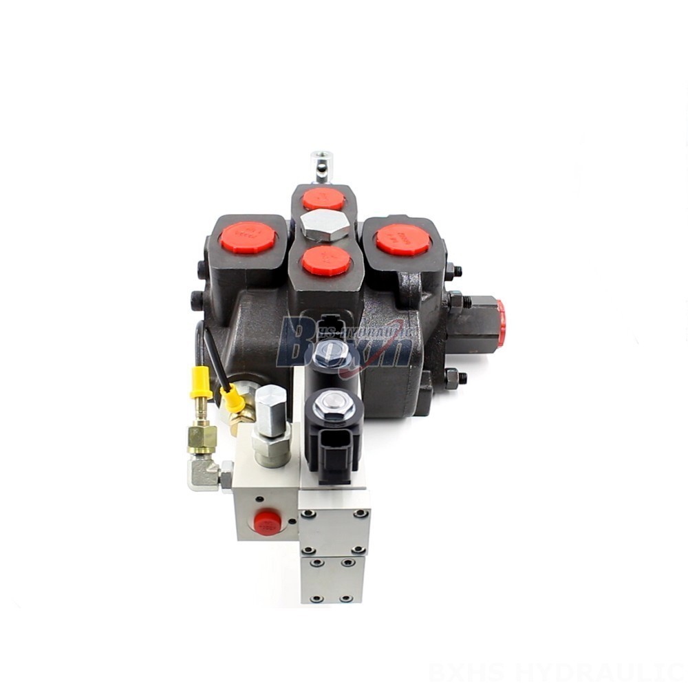 1 Spool Sectional Directional Valve | SD25 Series | Factory Direct & Customizable main image