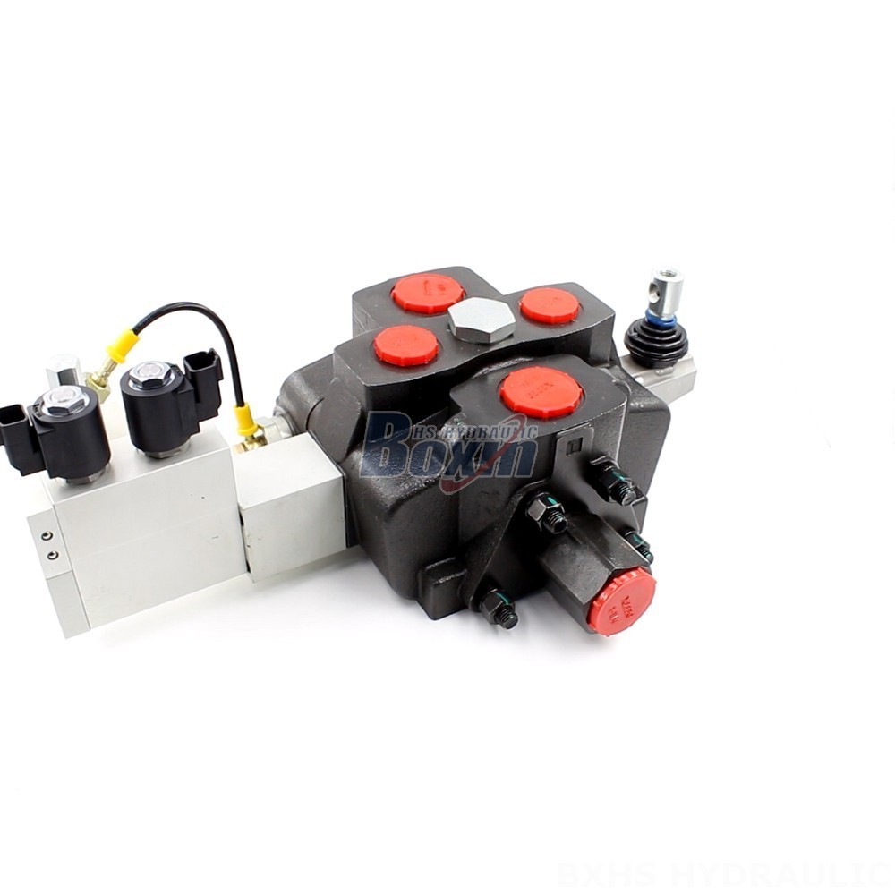 Electro-hydraulic Valve for Industrial Applications | SD25 Model | Expertly Engineered main image