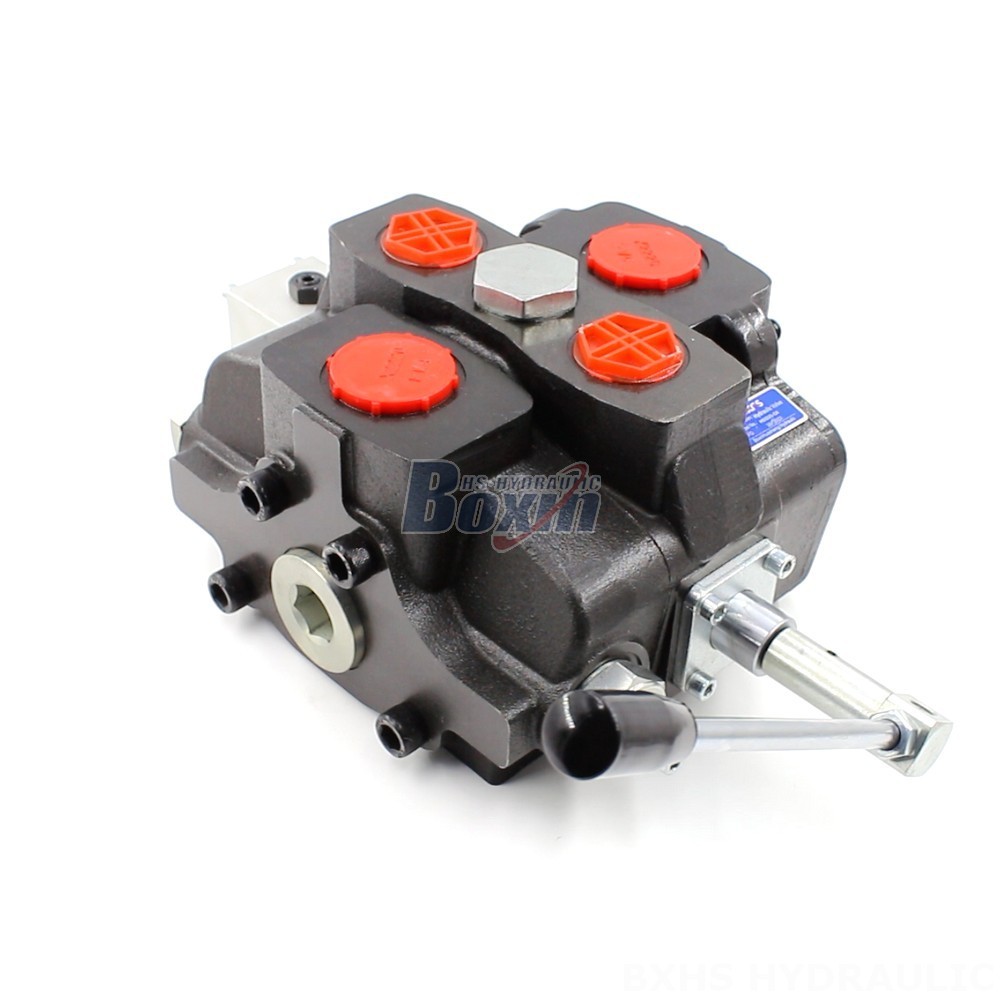 SD25 Manual Spool Directional Valve: Global Manufacturer & Supplier main image