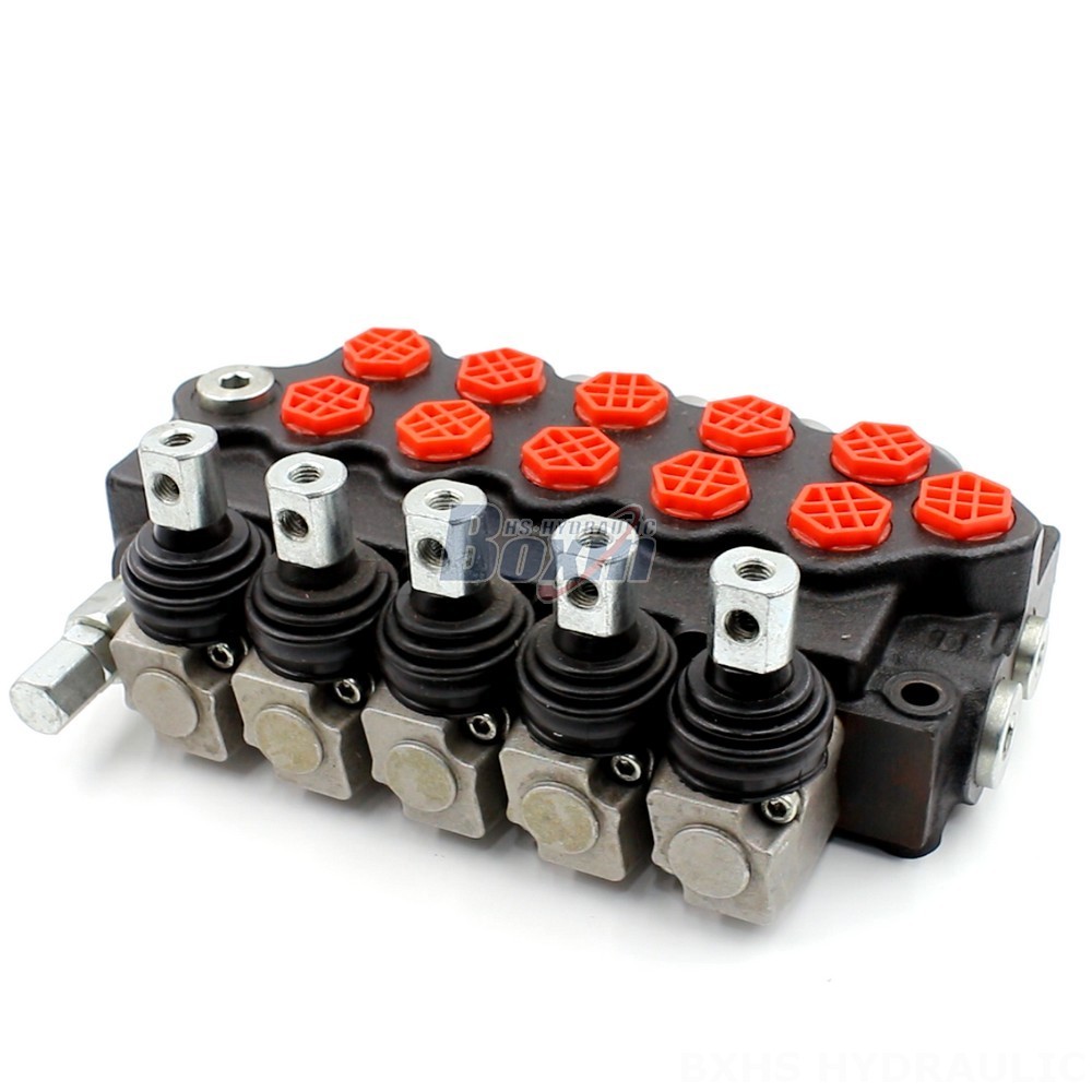Manual Monoblock Directional Valve - SD5-G38 Series | Wholesale & OEM cover photo