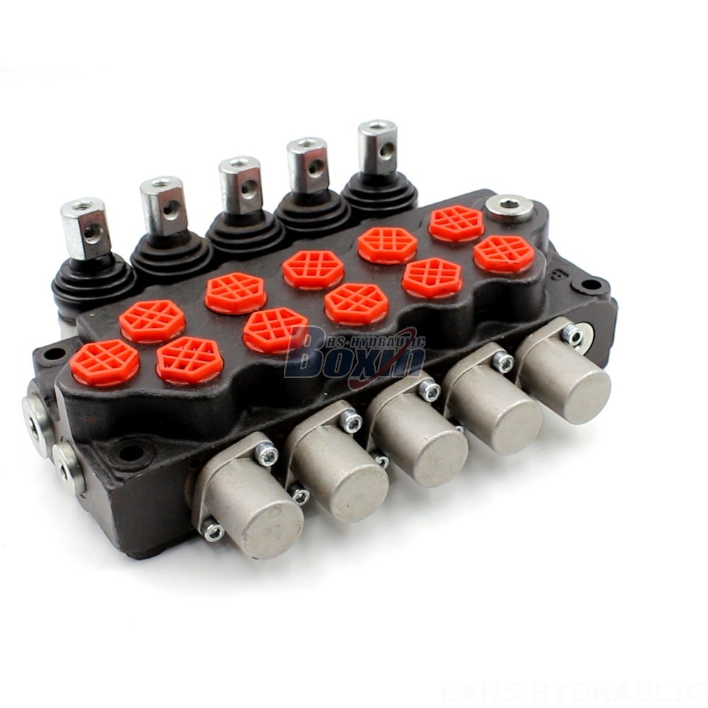 Bespoke Hydraulic Solutions: Customizable SD5-G38 Directional Control Valves cover photo