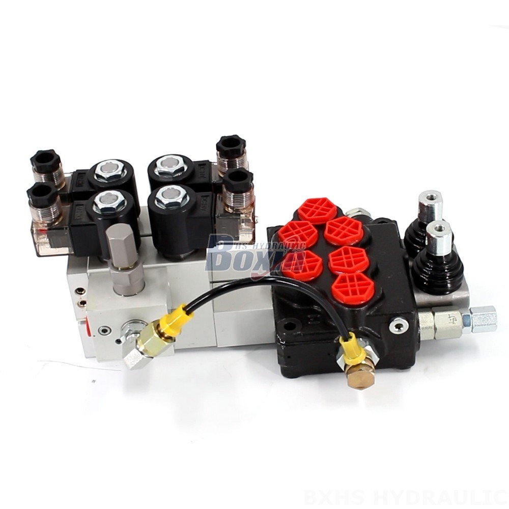 Hydraulic Product Manufacturer Offers SD5 Electro-hydraulic 2 Spool Monoblock Valves main image