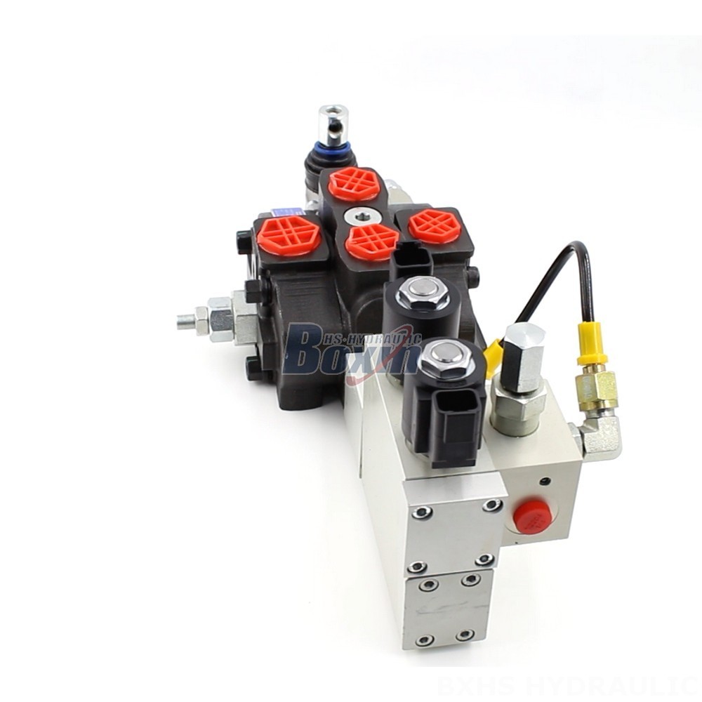 1-Spool Sectional Directional Valve - SD8 Series | Wholesale & OEM cover photo