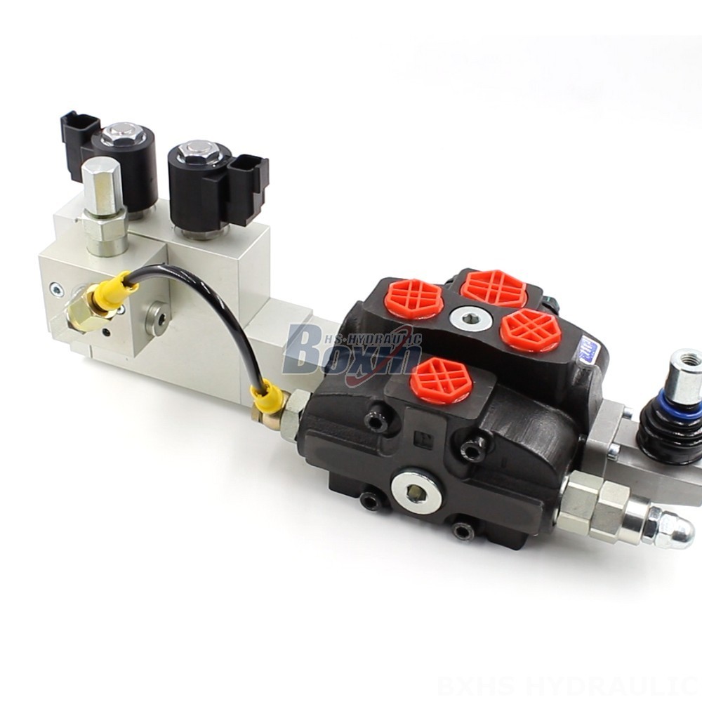Hydraulic System Control: The SD8 Electro-hydraulic Directional Valve cover photo