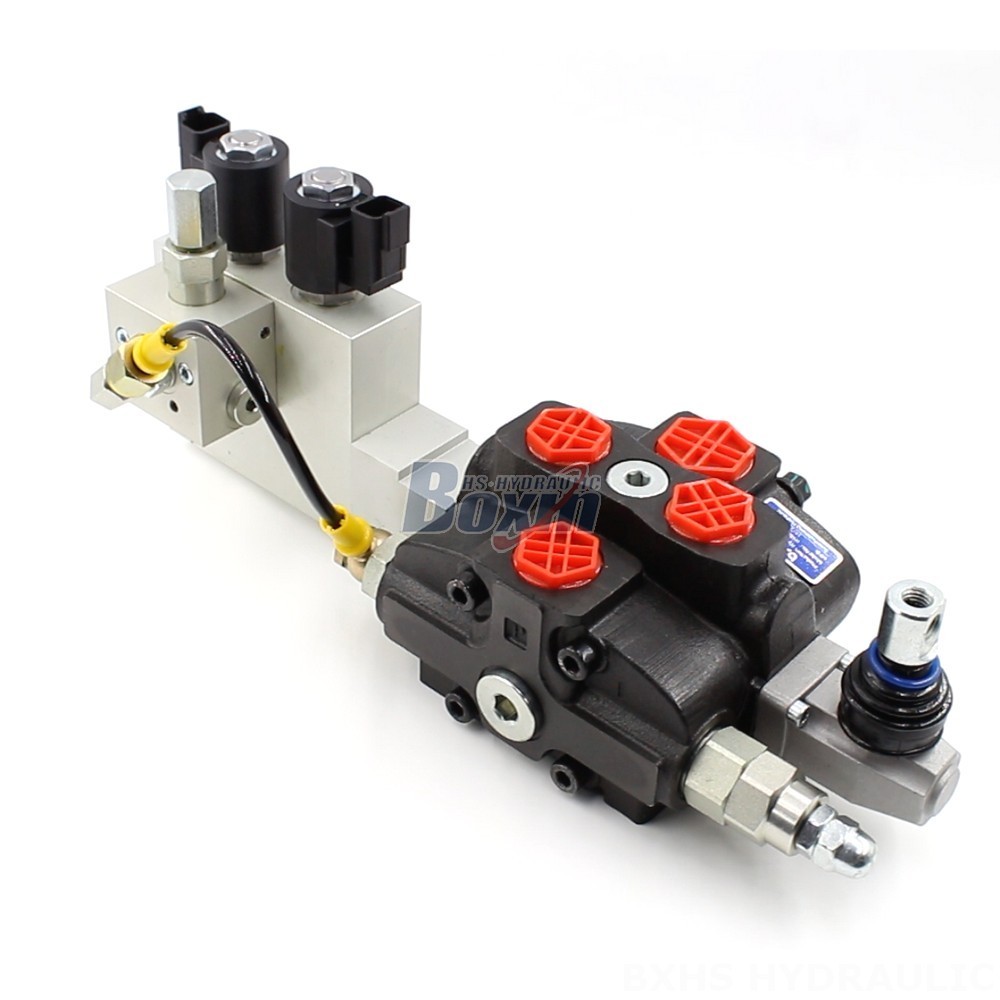 Electro-hydraulic Sectional Directional Valve: Precision Control for Your Applications main image