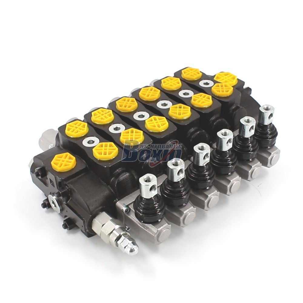 Strategic Global Partnership Opportunities for SD8 Manual Sectional Directional Valve Sales main image