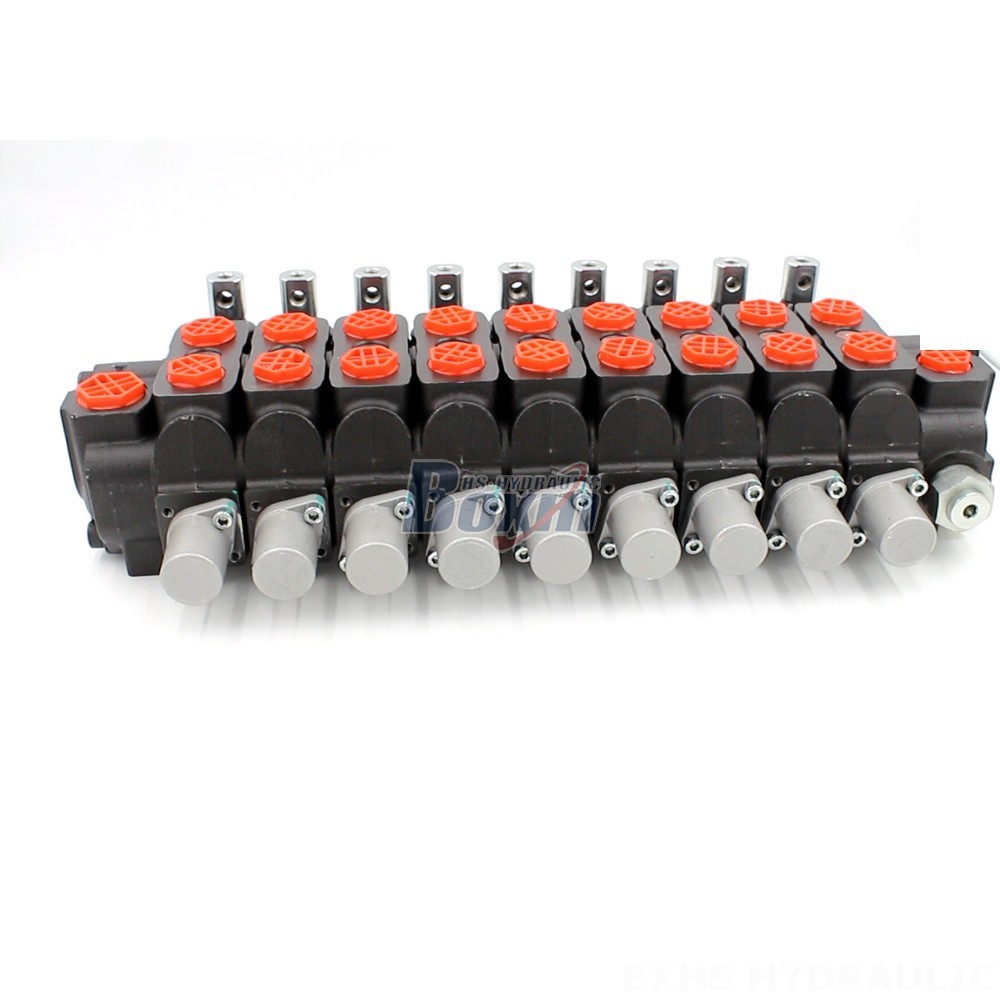 Industrial Hydraulics: SD8 Sectional Directional Valve for Heavy Duty Applications main image