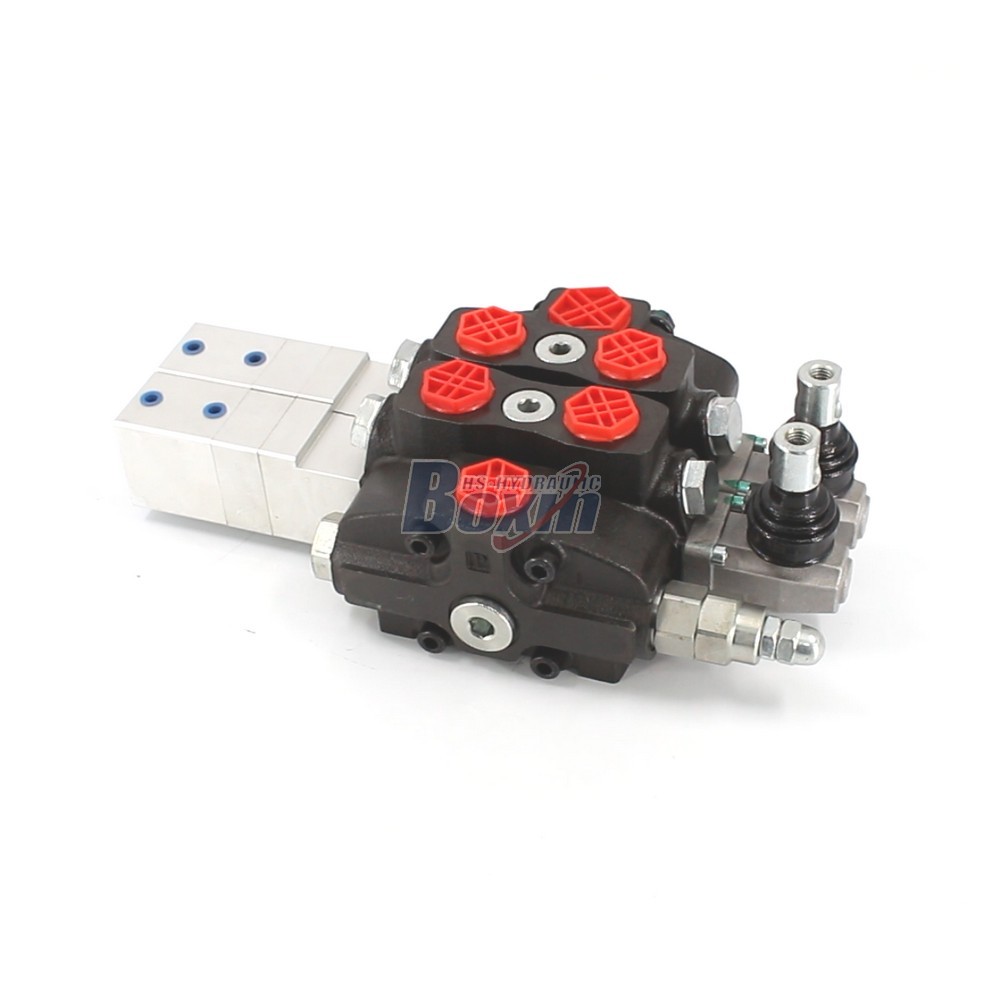 OEM and ODM SD8 Pneumatic 2 Spool Sectional Directional Valve Customization main image