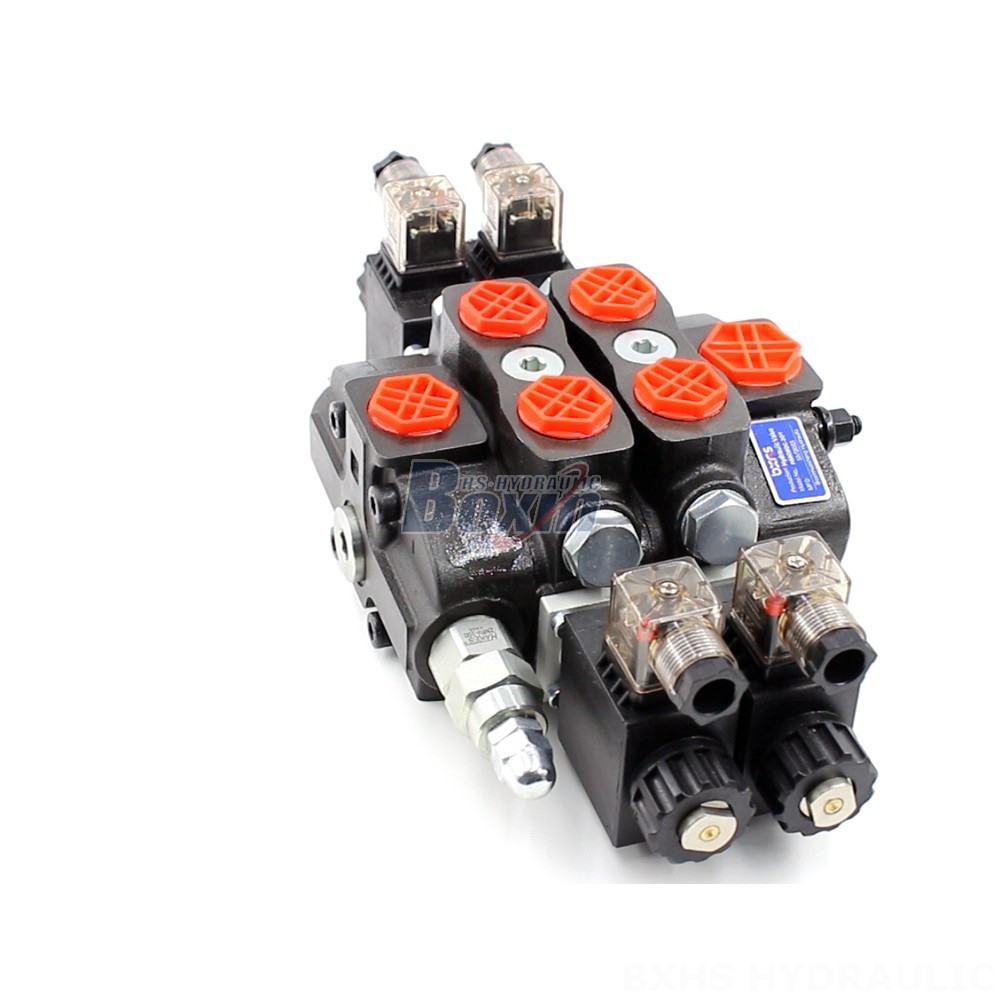 Hydraulic Solenoid Valve Experts: SD8 Series for Industrial Applications cover photo