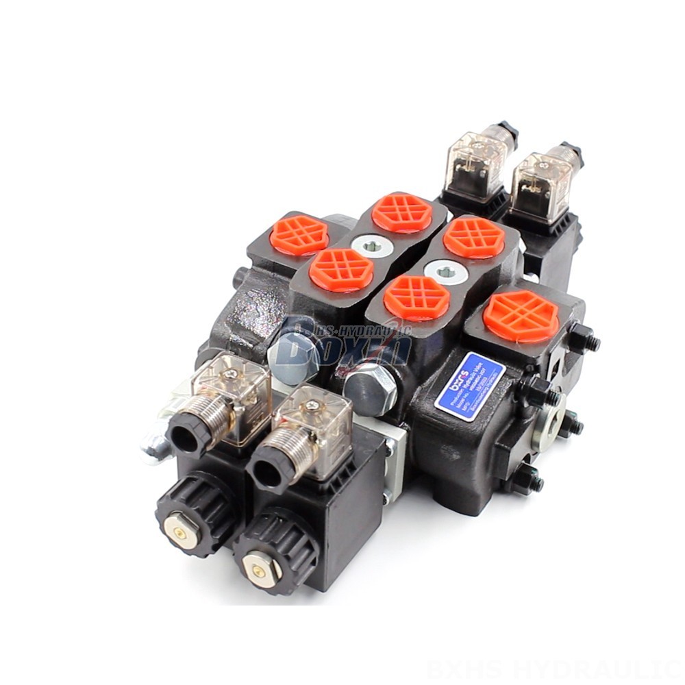 Hydraulic Solenoid Valve Experts: SD8 Series for Industrial Applications main image