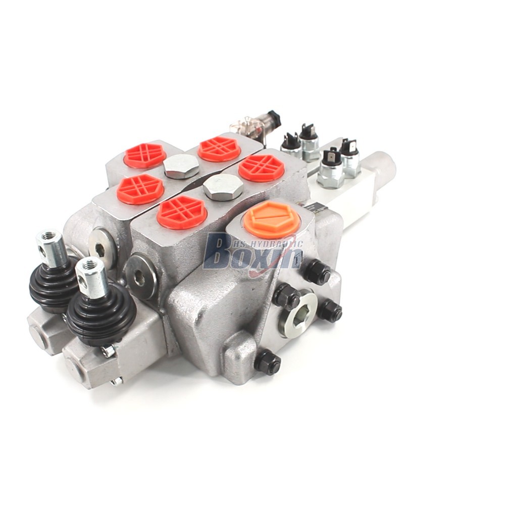 SDS180-PG2-2OTDD Manual 2 Spool Sectional Directional Valve main image