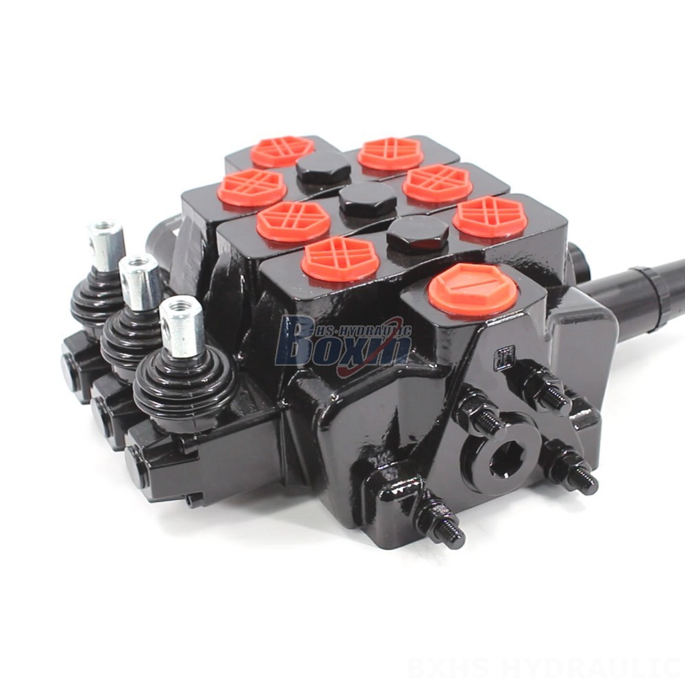 SDS180 Hydraulic & Manual 3-Spool Directional Valve - Factory Direct cover photo