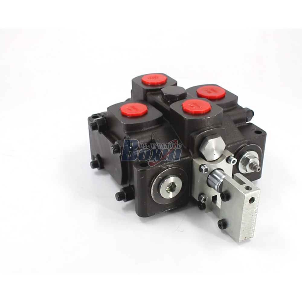 SDS380-OW Manual 1 Spool Sectional Directional Valve Hydraulic Component main image