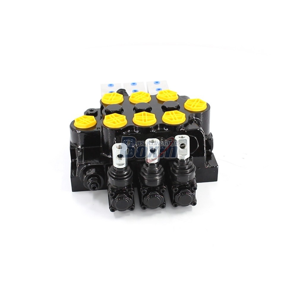 High Performance WZF-125 Monoblock Valve for Hydraulic Systems main image