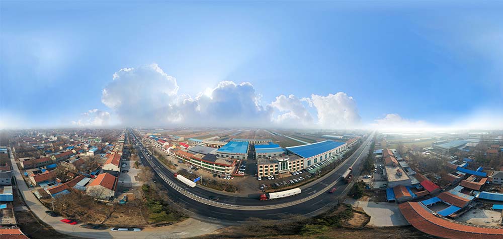 عرض بانورامي 360° لمصنع Boxinhuasheng Hydraulic