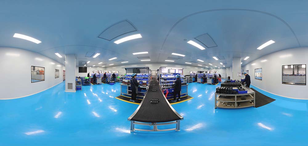 عرض بانورامي 360° لمصنع Boxinhuasheng Hydraulic