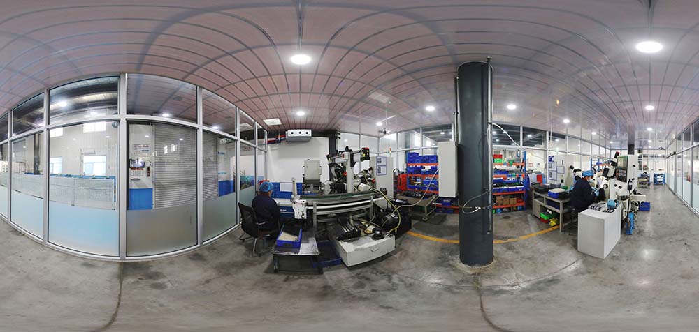 عرض بانورامي 360° لمصنع Boxinhuasheng Hydraulic