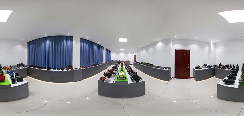 عرض بانورامي 360° لمصنع Boxinhuasheng Hydraulic