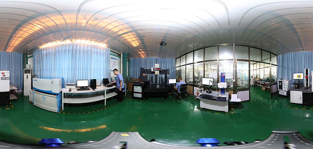 عرض بانورامي 360° لمصنع Boxinhuasheng Hydraulic