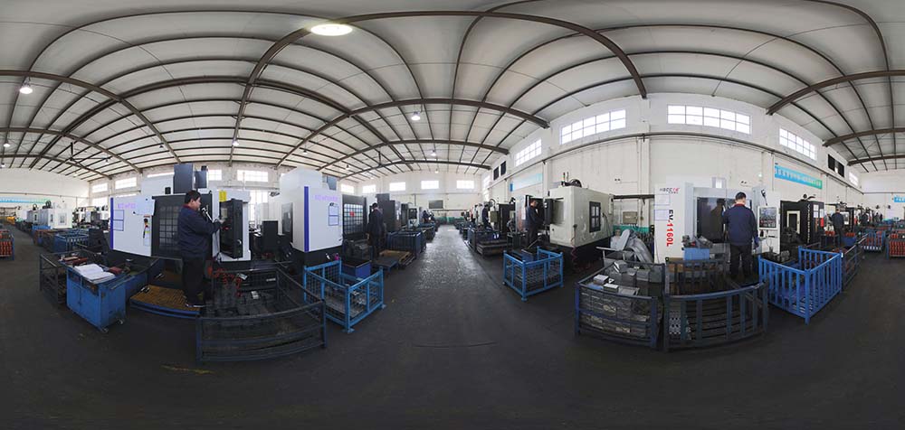 عرض بانورامي 360° لمصنع Boxinhuasheng Hydraulic