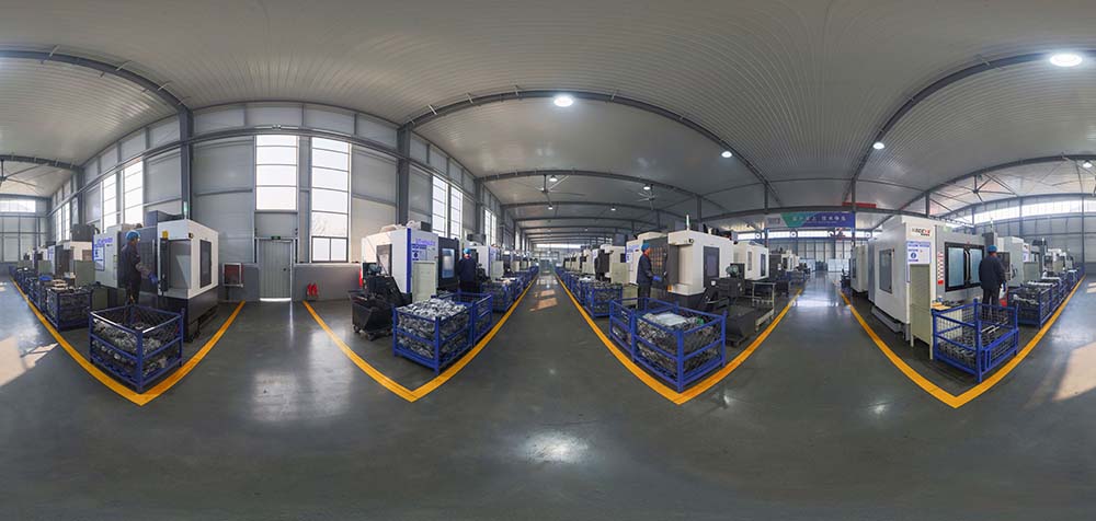 عرض بانورامي 360° لمصنع Boxinhuasheng Hydraulic