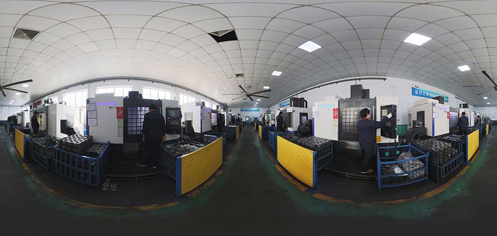 عرض بانورامي 360° لمصنع Boxinhuasheng Hydraulic