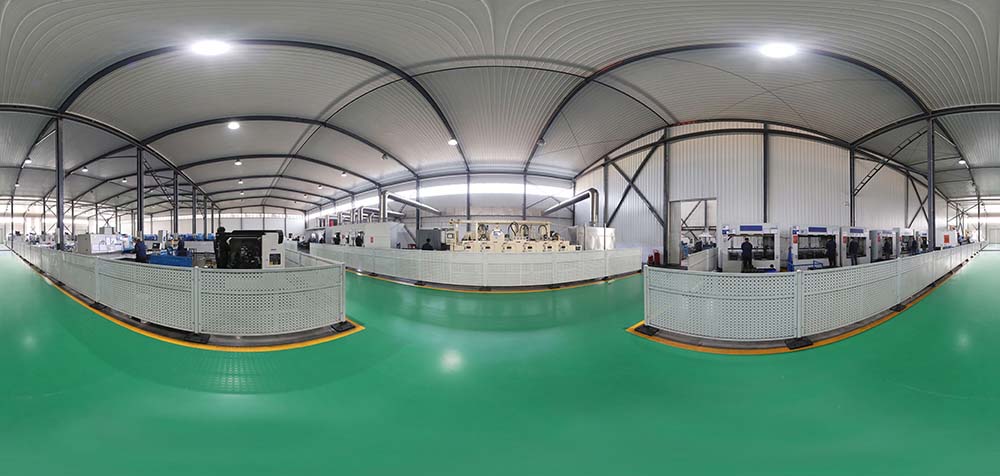 عرض بانورامي 360° لمصنع Boxinhuasheng Hydraulic