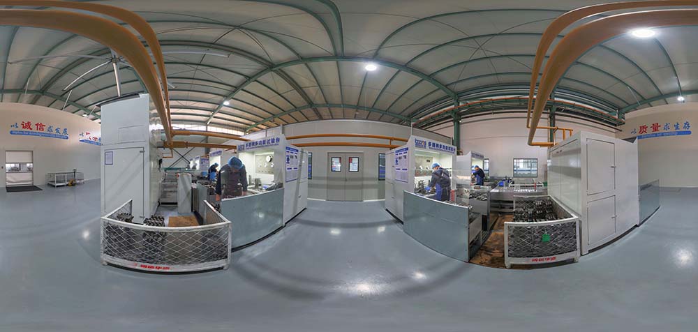 عرض بانورامي 360° لمصنع Boxinhuasheng Hydraulic