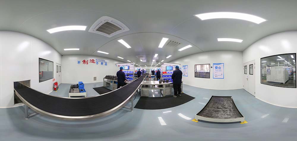 عرض بانورامي 360° لمصنع Boxinhuasheng Hydraulic