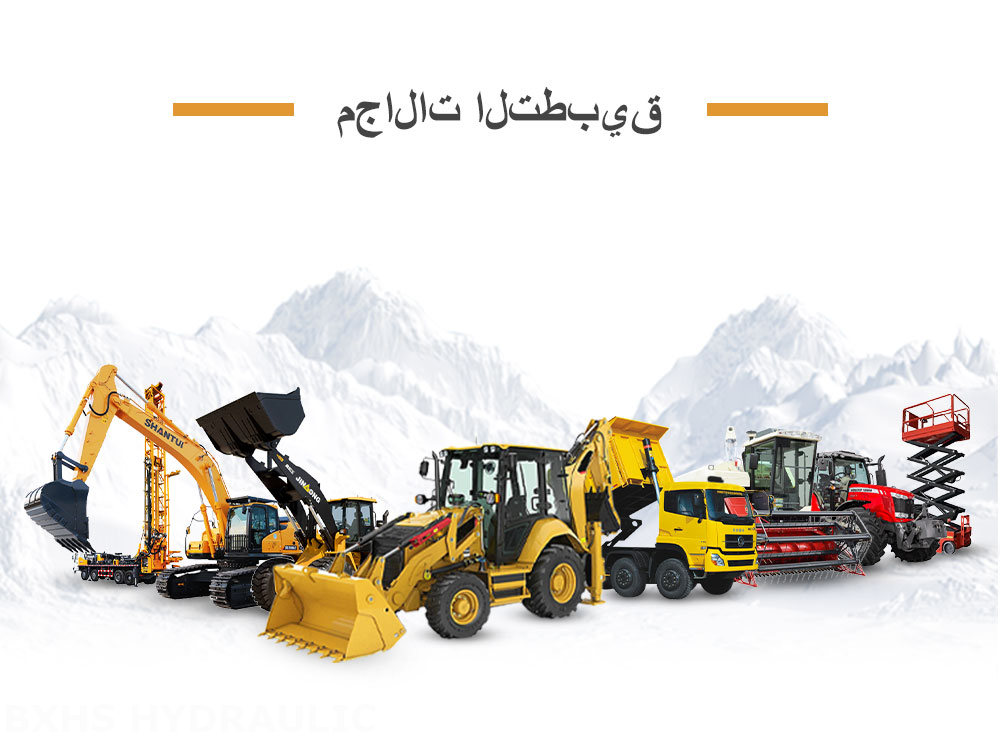 CBHS-F550 50 سم مكعب/لفة مضخة التروس الهيدروليكية